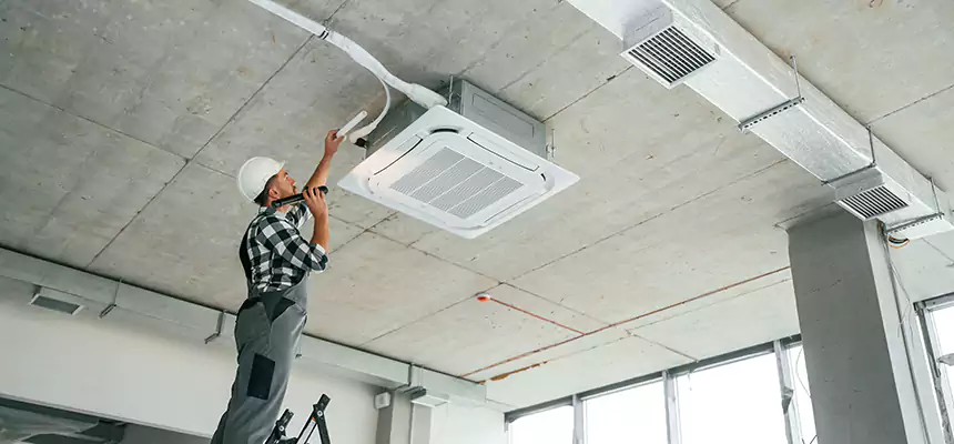 Our Dryer Vent Booster Fan Cleaning Services in Melville, NY