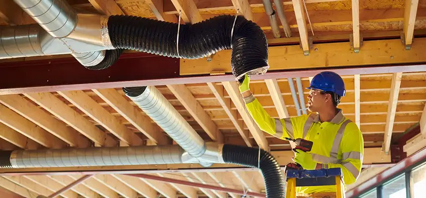 Replacing a Dryer Hose in Melville, NY