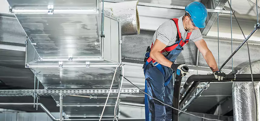 Precise Air Duct Vent Installation in Melville