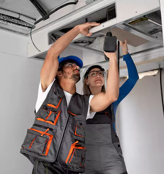 Professional AC Duct Cleaning in Melville, NY
