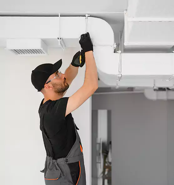 Professional Air Duct And Dryer Vent Cleaning in Melville, NY